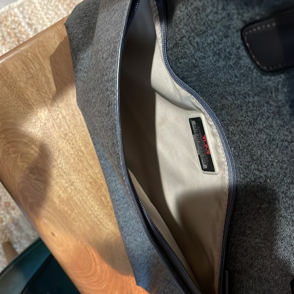 Tumi Charcoal Backpack - Picture 9 of 11